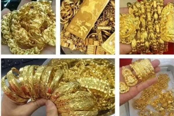 白银市回收黄金